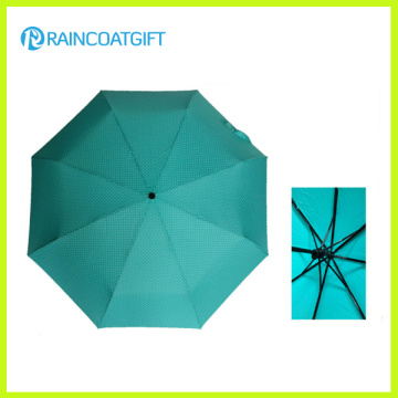 21 &quot;* 8k promocional barato 3 vezes guarda-chuva